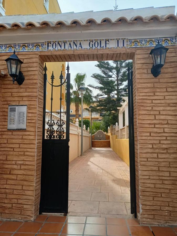 Apartment Fontana Golf Villamartin Dehesa de Campoamor  Extérieur photo